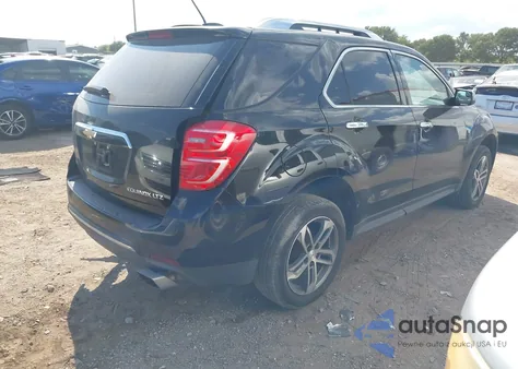 2016 Chevrolet Equinox Ltz из США, поврежденный, VIN 2GNFLGE38G6255226